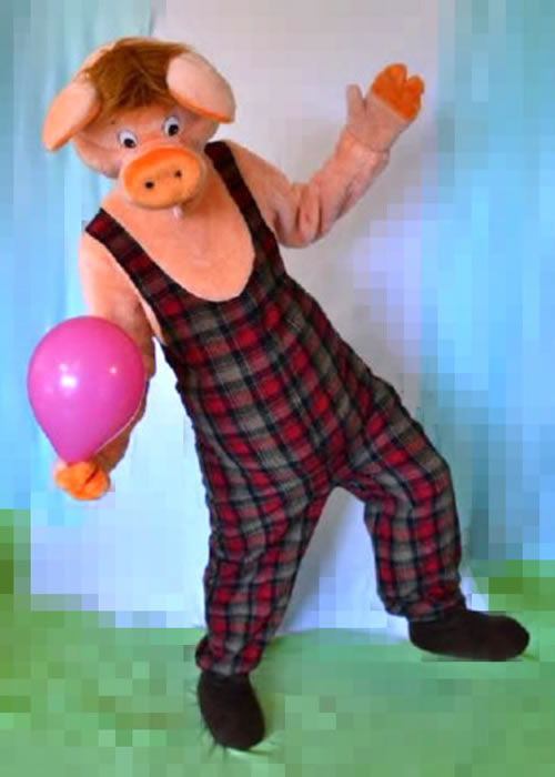 Mascot: Costume of Piggy