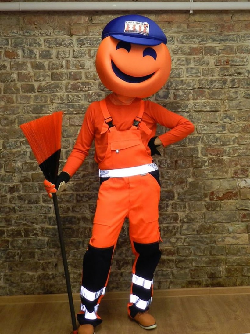 Kartigais mascot: costume head only