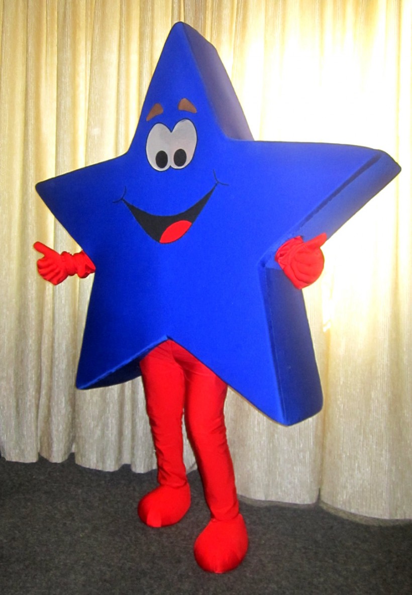Hesburger’s mascot: Star costume