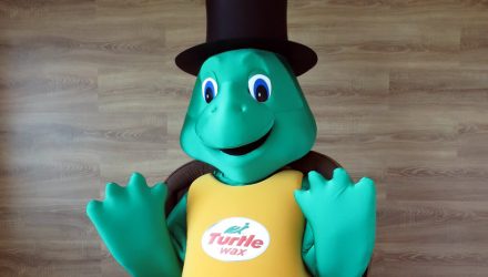 Turtle Wax’s mascot: Turtle costume