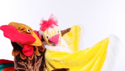 Mascot: Costume of a Chicken