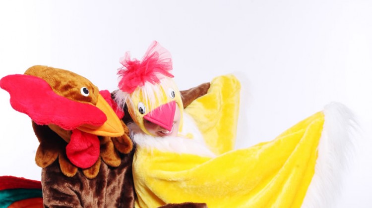 Mascot: Costume of a Chicken