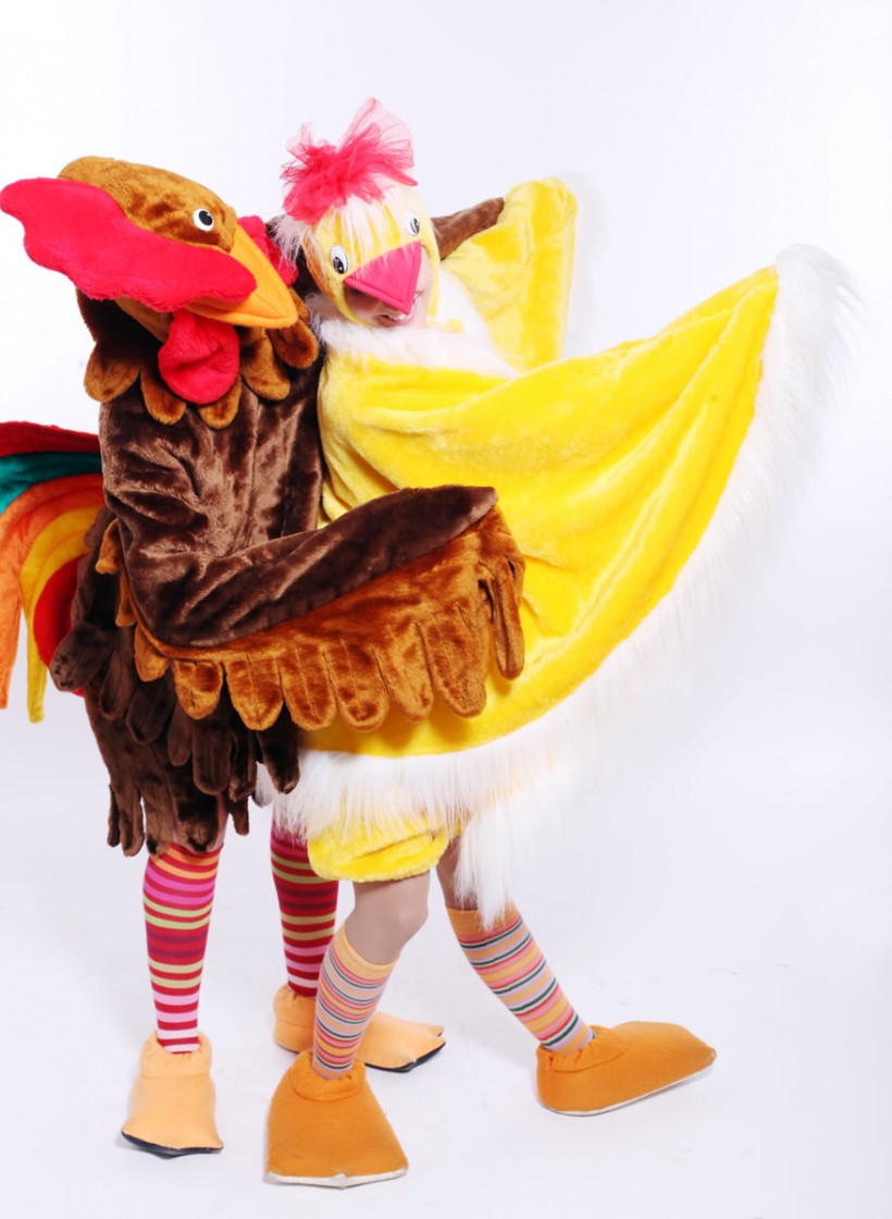 Mascot: Costume of a Chicken