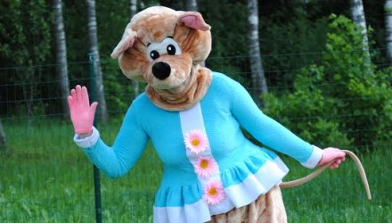 Mascot: Costume of a Mouse