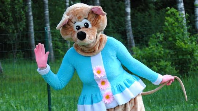 Mascot: Costume of a Mouse