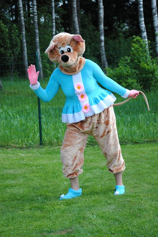 Mascot: Costume of a Mouse