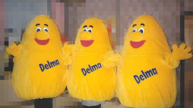 Mascot: Delma