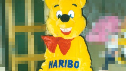 Ростовая кукла: Медведь Haribo