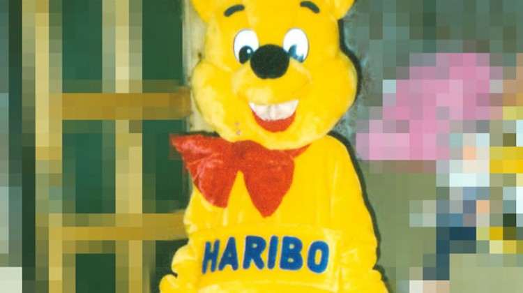 Mascot: Haribo the Bear