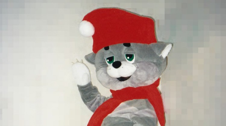 Mascot: Matroskin the Cat