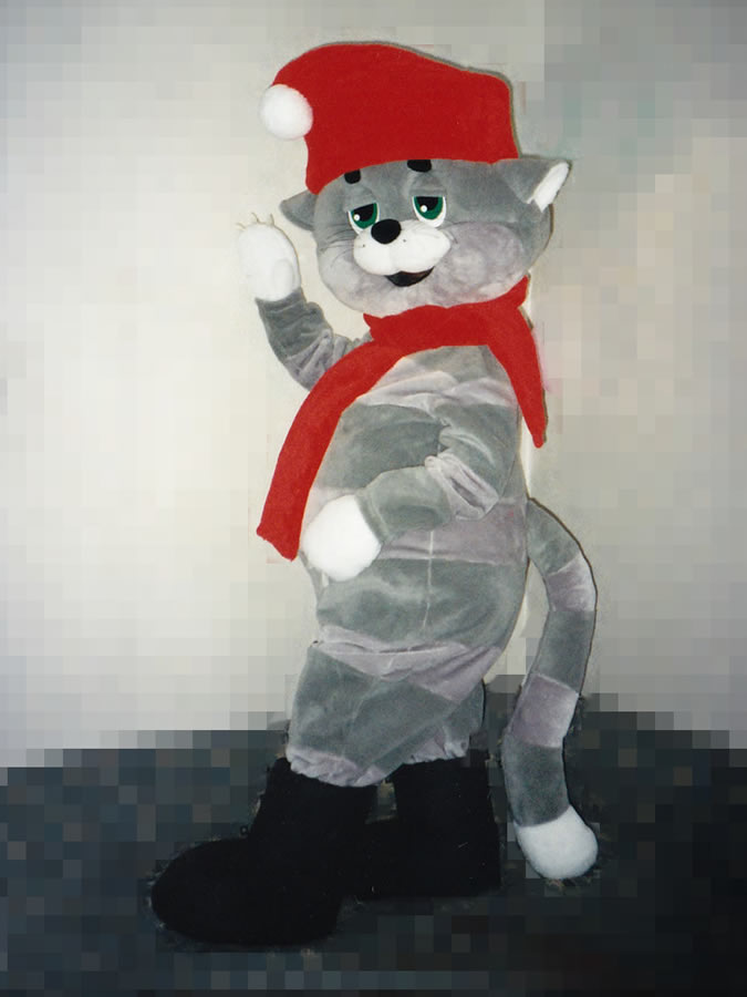 Mascot: Matroskin the Cat