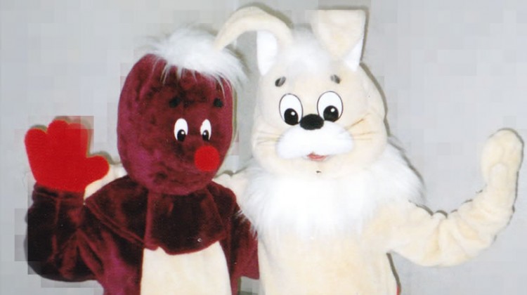 Mascot: Costume of a Mole