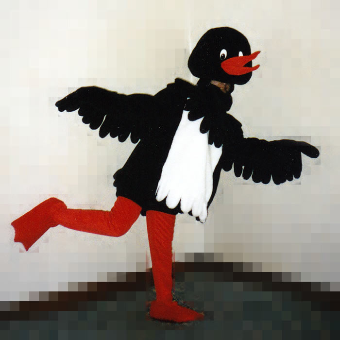 Mascot: Black Stork