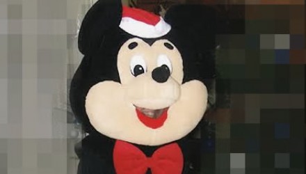 Mascot: Costume of Mickey Mouse