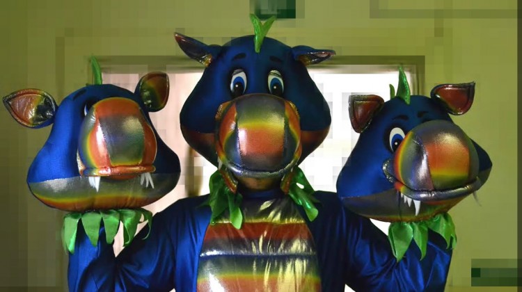 Mascot: Gorynych the Dragon