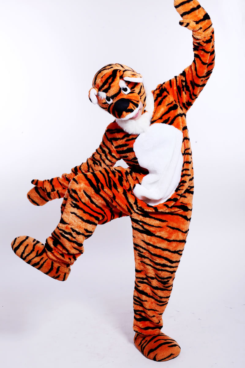 Mascot: Costume of a Tiger