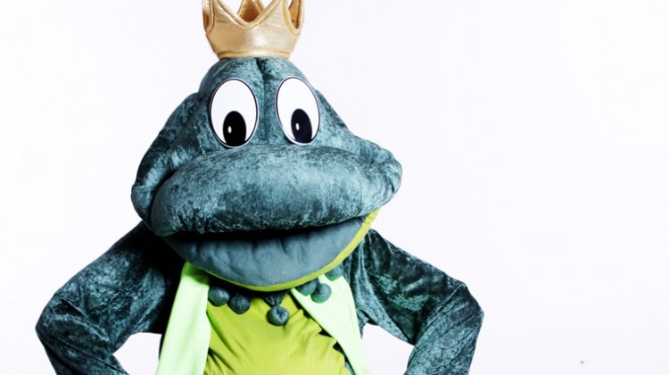 Mascot: Costume of a Frog