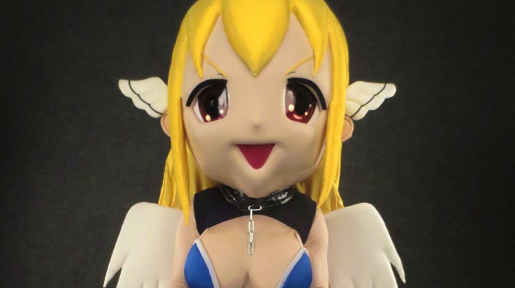 Japanese anime mascot: Astraea costume
