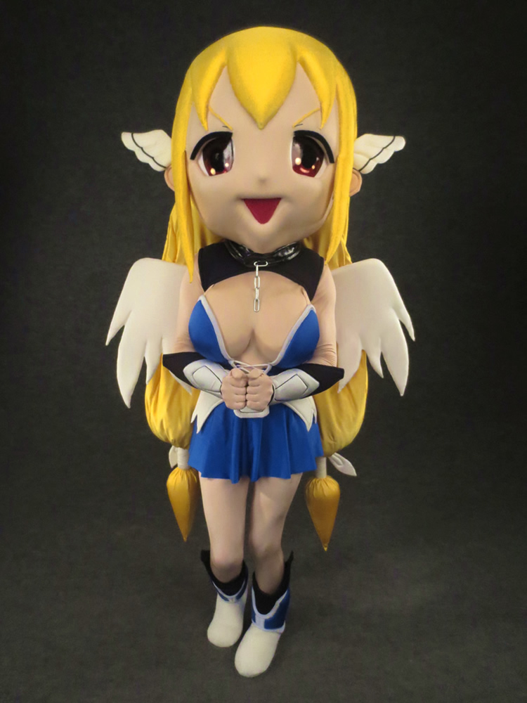 Japanese anime mascot: Astraea costume