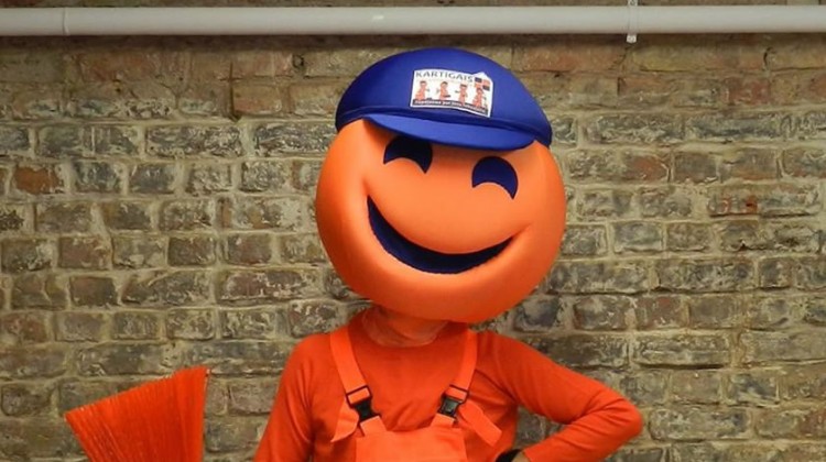Kartigais mascot: costume head only