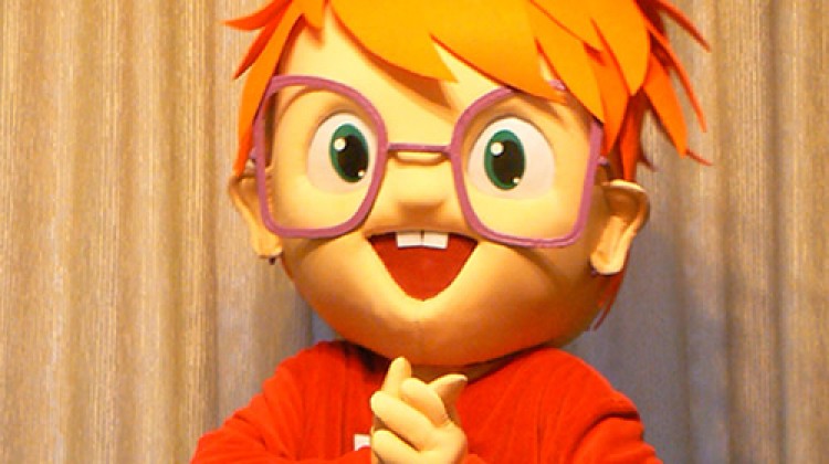 Net-Safe Latvia’s mascot: Vaifijs costume