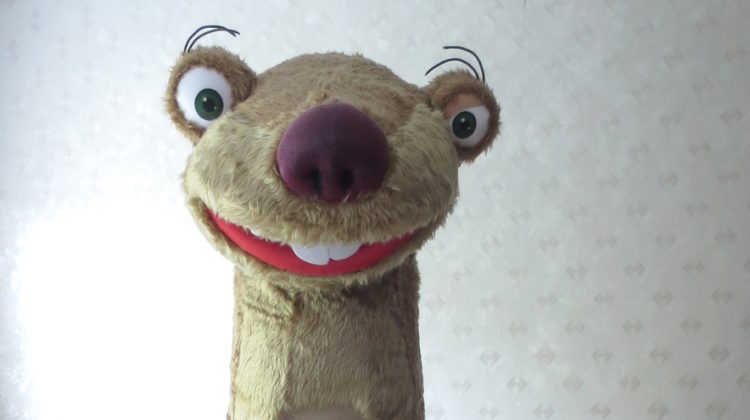 Sid mascot costume (Ice Age)