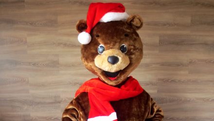 BTA’s mascot: Bear costume